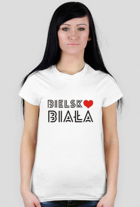 Koszulka Bielsko Biała , I love Bielsko