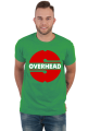 Overhead red