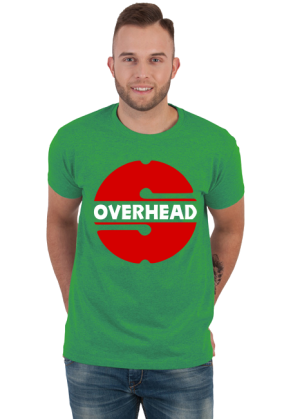 Overhead red
