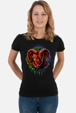 Krampus Wreath