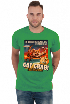 Cat Crab from Outter Space