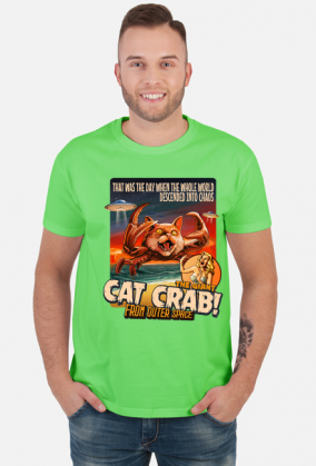 Cat Crab from Outter Space