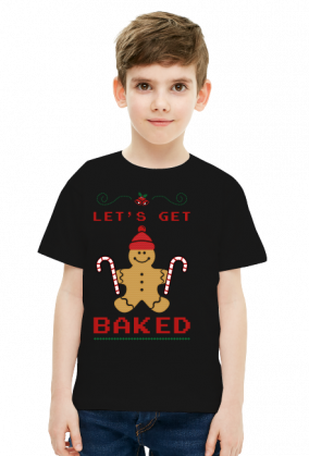 Let's get baked - koszulka dziecięca