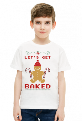 Let's get baked - koszulka dziecięca