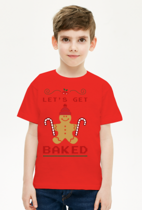 Let's get baked - koszulka dziecięca