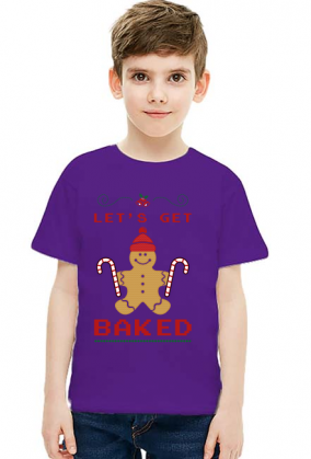 Let's get baked - koszulka dziecięca