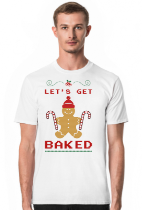 Let's get baked - koszulka