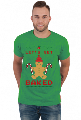 Let's get baked - koszulka