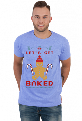 Let's get baked - koszulka