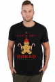 Let's get baked - koszulka