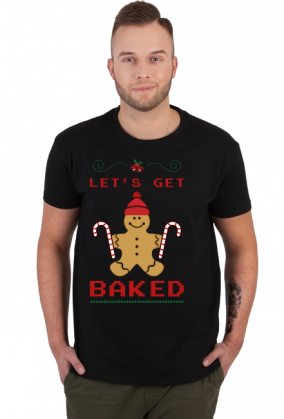 Let's get baked - koszulka