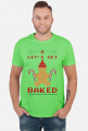 Let's get baked - koszulka