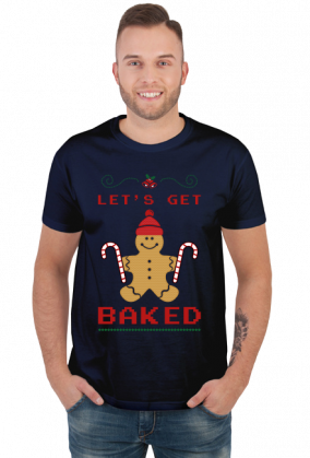 Let's get baked - koszulka