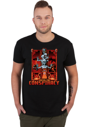 Enter the Conspiracy