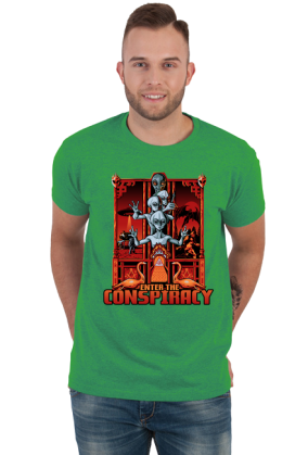 Enter the Conspiracy