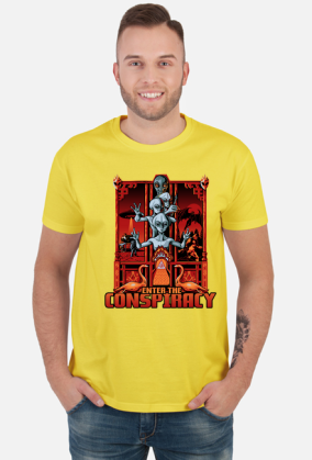 Enter the Conspiracy