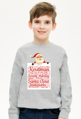 Bluza Dziecięca - Święty Mikołaj - kto przynosi prezety w innych krajach.