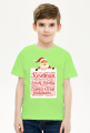 Koszulka Dziecięcia - Święty Mikołaj - kto przynosi prezety w innych krajach.