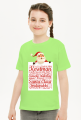 Koszulka Dziecięcia - Święty Mikołaj - kto przynosi prezety w innych krajach.