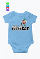 Just be yoursELF (body niemowlęce)