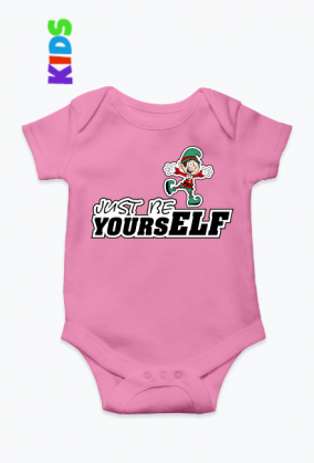 Just be yoursELF (body niemowlęce)