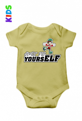 Just be yoursELF (body niemowlęce)