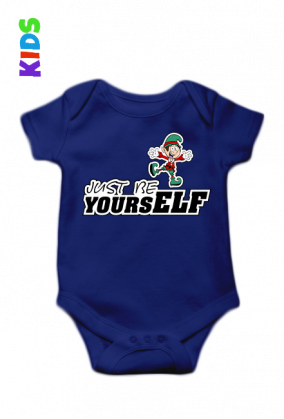 Just be yoursELF (body niemowlęce)