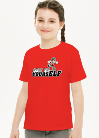 Just be yoursELF (koszulka dziewczęca)
