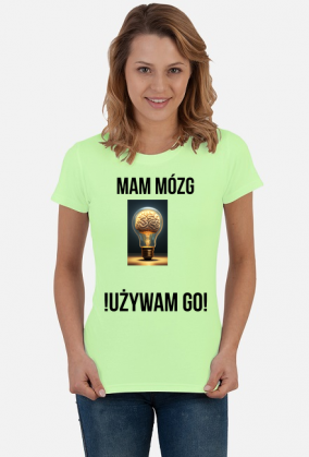 Używam mózgu