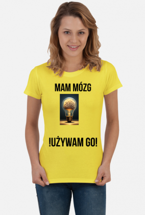 Używam mózgu