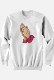 Bluza Modlące się dłonie
