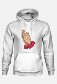 Bluza z Kapturem Modlące się dłonie