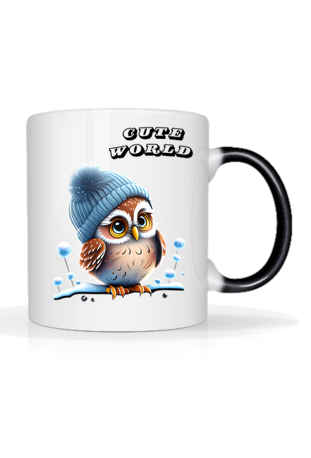 Magiczny Kubek z Sową