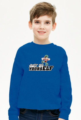 Just be yoursELF (bluza chłopięca klasyczna)