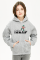 Just be yoursELF (bluza dziewczęca kaptur)