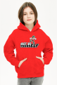 Just be yoursELF (bluza dziewczęca kaptur)