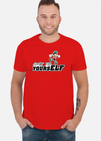Just be yoursELF (koszulka męska)