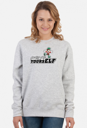 Just be yoursELF (bluza damska klasyczna)