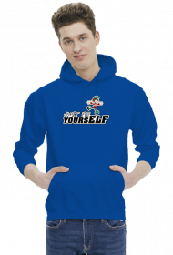 Just be yoursELF (bluza męska kaptur)