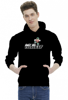 Just be yoursELF (bluza męska kaptur)