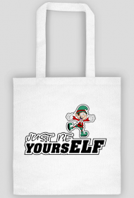 Just be yoursELF (torba 1stronna)