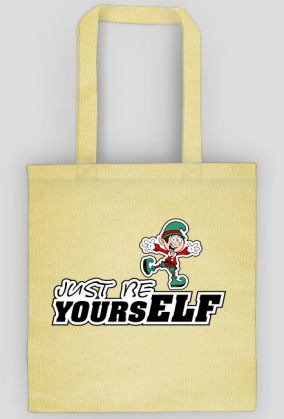 Just be yoursELF (torba 2stronna)