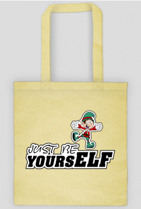 Just be yoursELF (torba 2stronna)