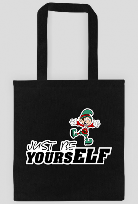 Just be yoursELF (torba 2stronna)