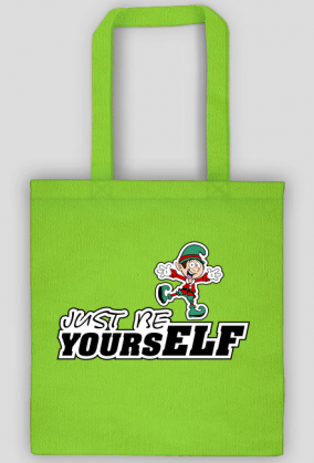 Just be yoursELF (torba 2stronna)