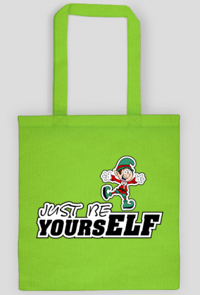 Just be yoursELF (torba 2stronna)