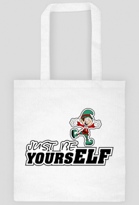 Just be yoursELF (torba 2stronna)