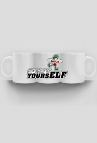 Just be yoursELF (kubek panorama)