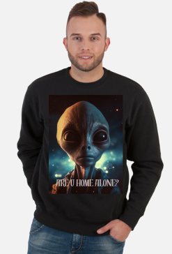 Are u home alone?