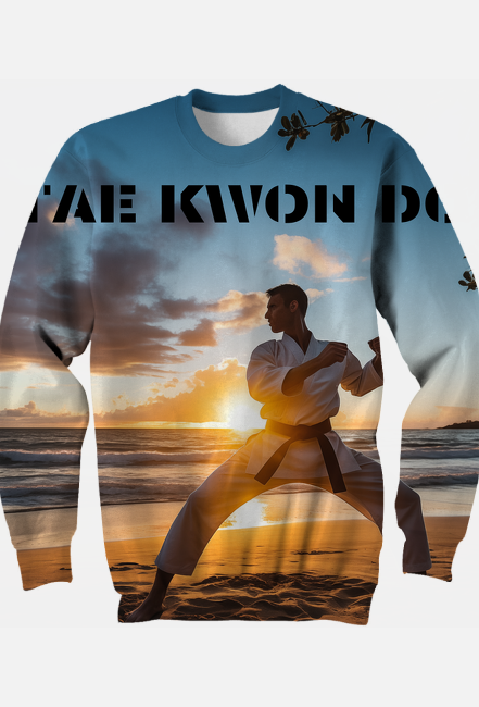 Tae kwon do fighter